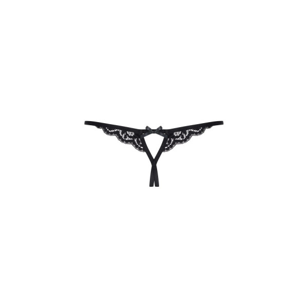 831-THC-1 String ouvert - Noir